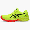 Asics Field Speed Ff Paris Safety Yellow Black (women's)