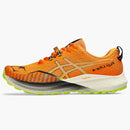 Asics Fuji Lite 4 Bright Orange Neon Lime