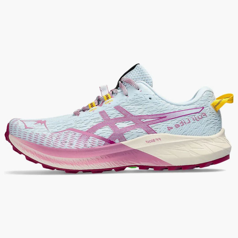 Asics Fuji Lite 4 Light Blue Blackberry (women's)