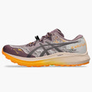 Asics Fuji Lite 5 Dusty Mauve Dark Aubergine (women's)