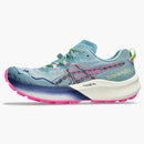 Asics Fujispeed 2 Gris Blue Black (women's)
