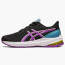 Asics Gt-1000 12 Black Cyber Grape (gs)