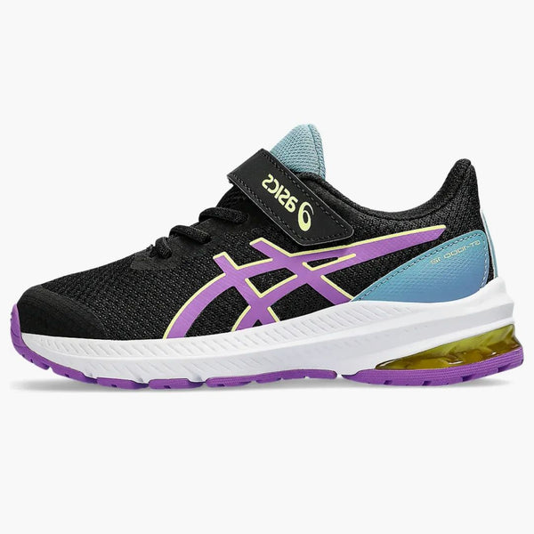 Asics Gt-1000 12 Black Cyber Grape (ps)