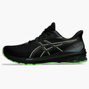 Asics Gt-1000 12 Gtx Black Illuminate Green