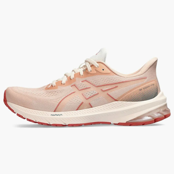 Asics Gt-1000 12 Pale Apricot Light Garnet (women's)