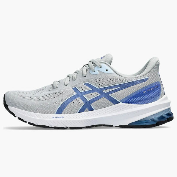 Asics Gt-1000 12 Piedmont Grey Light Blue (women's)