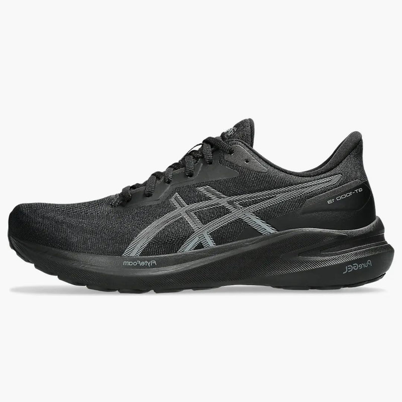 Asics Gt-1000 13 Black Steel Grey