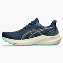 Asics Gt-2000 12 Blue Expanse Champagne (women's)