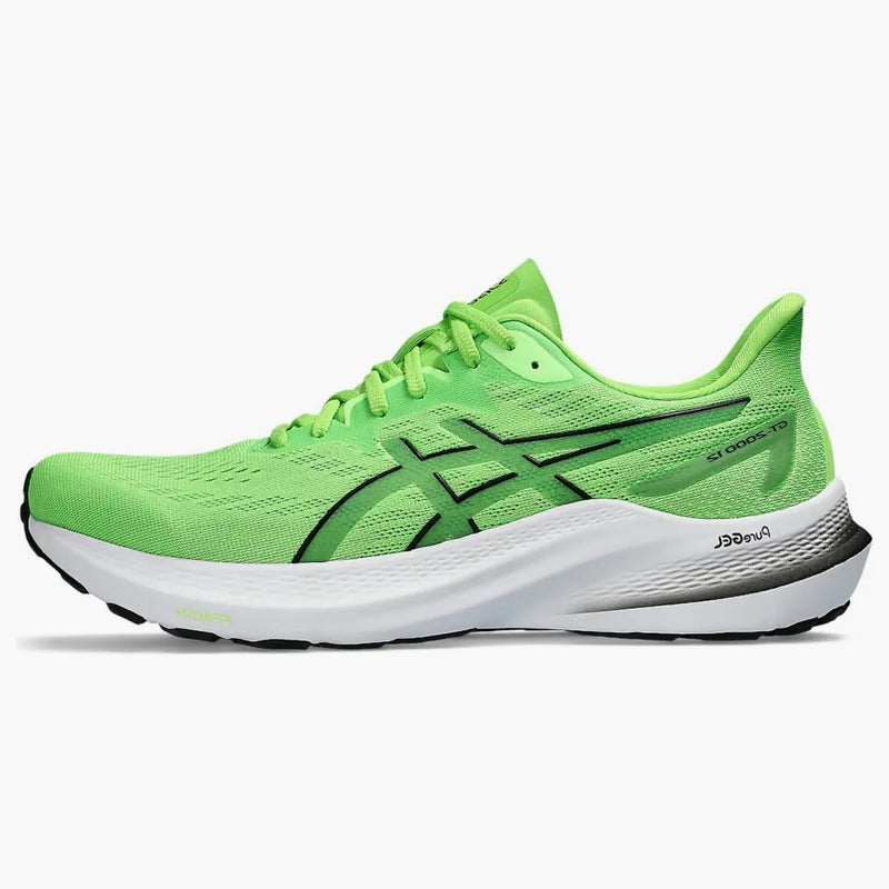 Asics Gt-2000 12 Electric Lime Black
