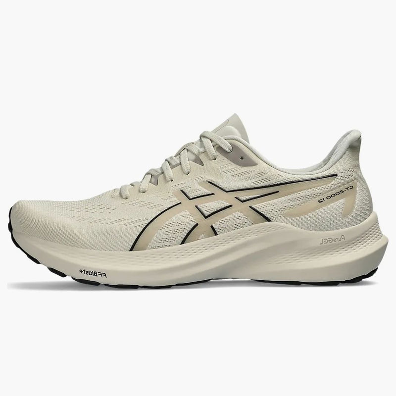 Asics Gt-2000 12 Oatmeal Black