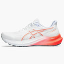 Asics Gt-2000 12 White Sunrise Red