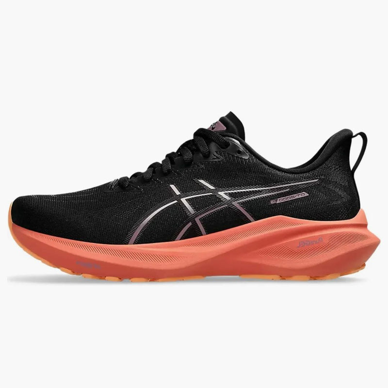 Asics Gt-2000 13 Black Dark Aubergine (women's)