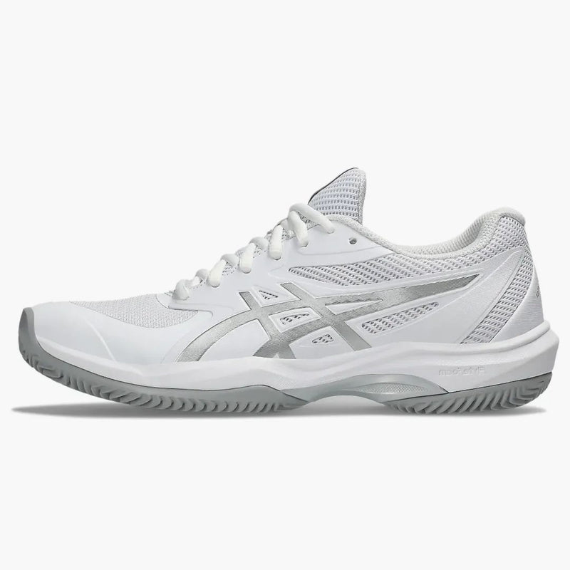 Asics Game Ff Clay/oc White Pure Silver (women's)