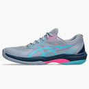 Asics Game Ff Padel Grey Blue Energy Aqua