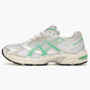 Asics Gel-1130 White Malachite Green Off White Midsole (women's)