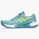 Asics Gel-challenger 14 Clay Gris Blue Safety Yellow (women's)