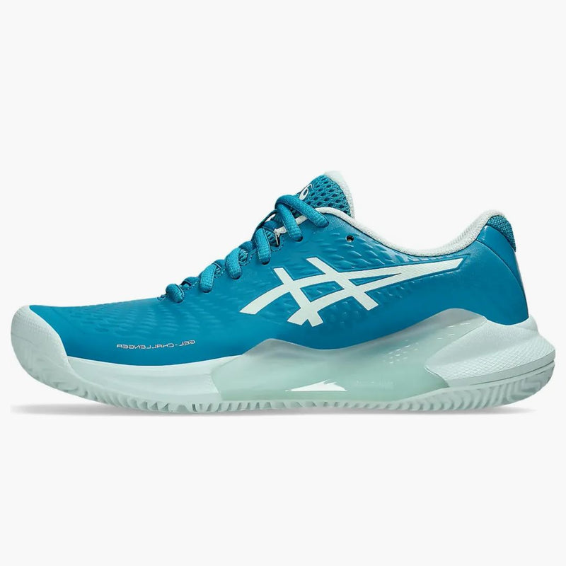 Asics Gel-Challenger 14 Clay Teal Blue Soothing Sea (Women's)