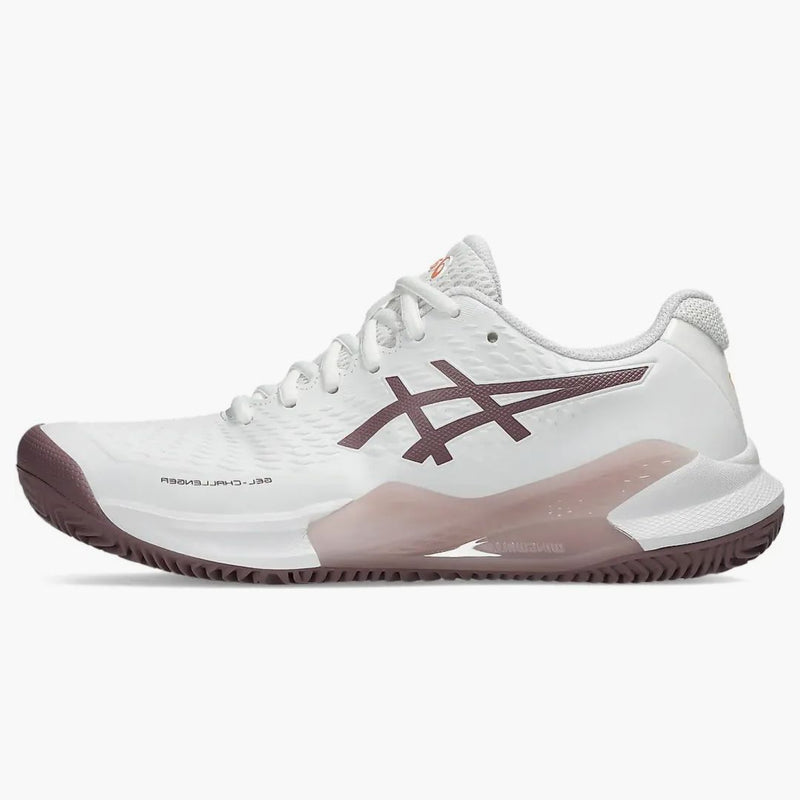 Asics Gel-Challenger 14 Clay White Dusty Mauve (Women's)