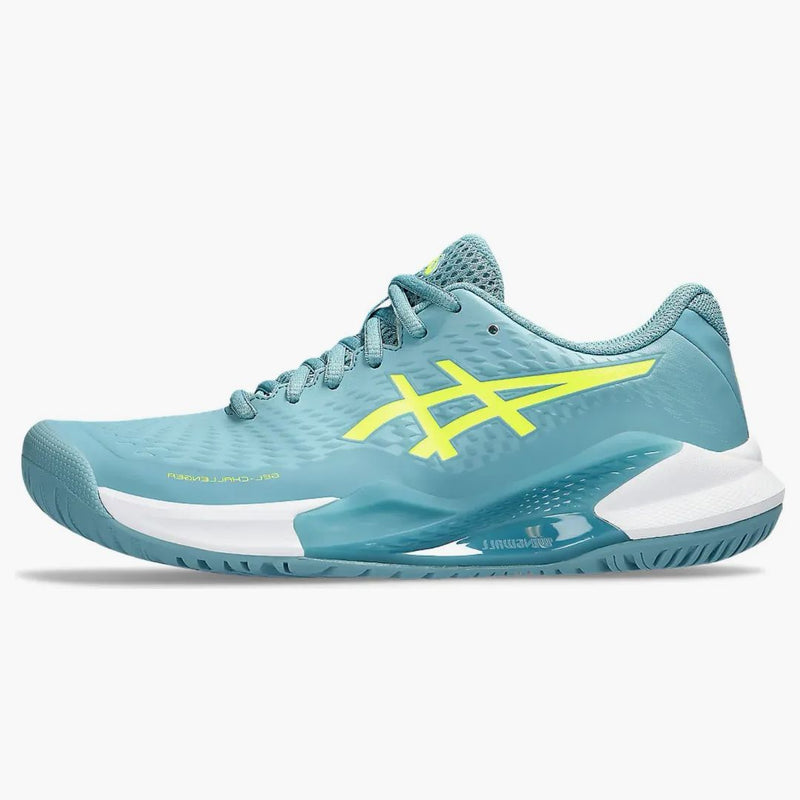 Asics Gel-Challenger 14 Gris Blue Safety Yellow (Dámské)