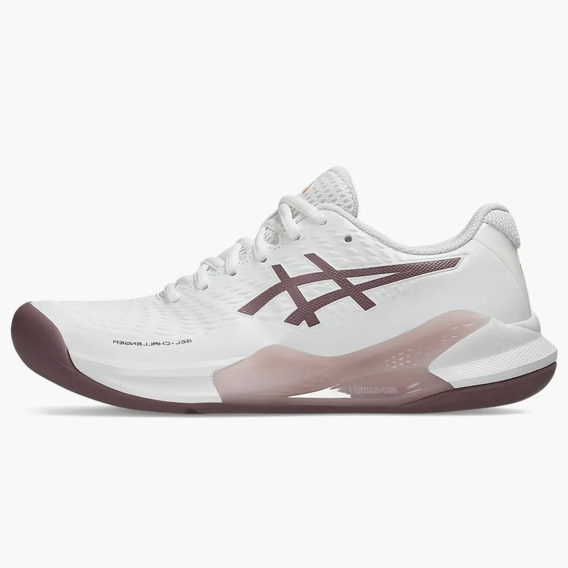 Asics Gel-challenger 14 Indoor White Dusty Mauve (women's)