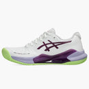 Asics Gel-Challenger 14 Padel White Deep Mauve (Women's)