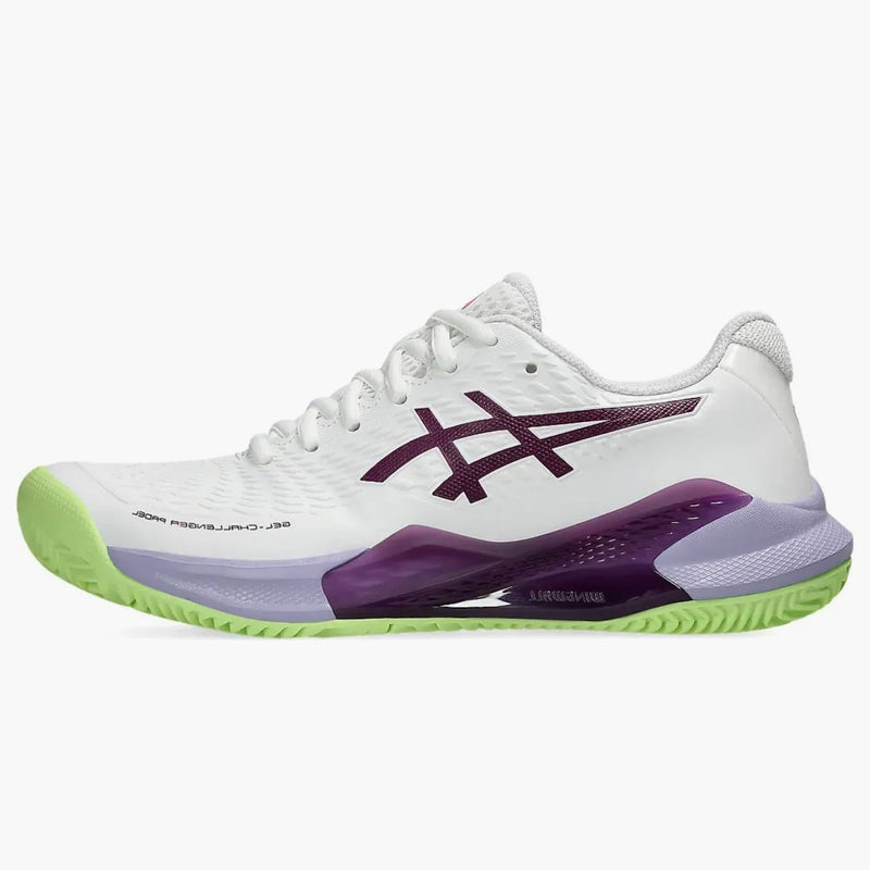 Asics Gel-Challenger 14 Padel White Deep Mauve (Women's)