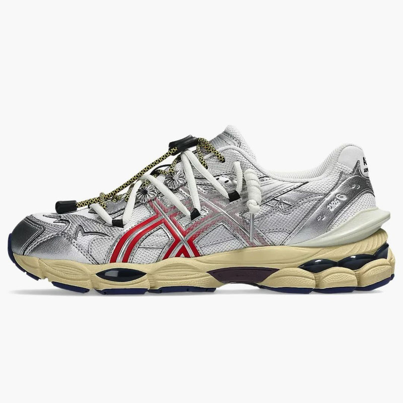 Asics Gel-cumulus 16 Toga White Red Pure Silver