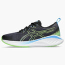 Asics Gel-cumulus 25 Black Electric Lime (gs)