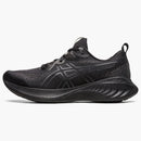 Asics Gel-cumulus 25 Black Gunmetal (women's)