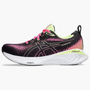 Asics Gel-cumulus 25 Black Hot Pink (women's)
