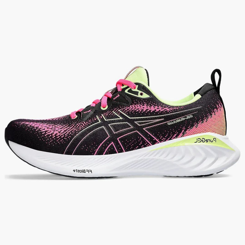 ASICS Gel-Cumulus 25 Black Hot Pink (Women's)