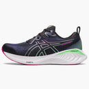 Asics Gel-cumulus 25 Black Pink Rave (women's)