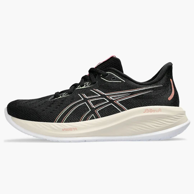 Asics Gel-cumulus 26 Black Dark Jade (women's)