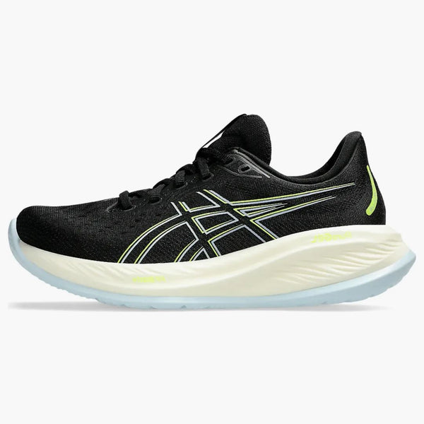 Asics Gel-cumulus 26 Black Safety Yellow (women's)