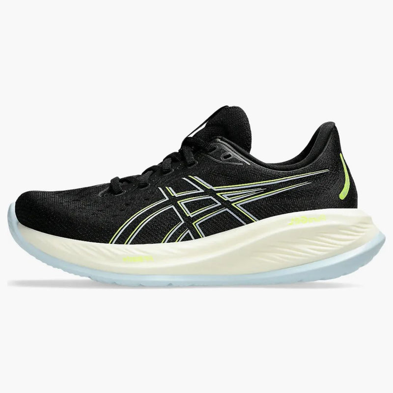 Asics Gel-cumulus 26 Black Safety Yellow (women's)