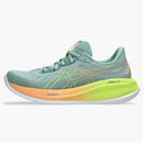 Asics Gel-cumulus 26 Paris Light Celadon Safety Yellow (women's)