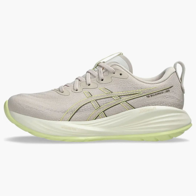 Asics Gel-cumulus 27 Mineral Beige Huddle Yellow (women's)
