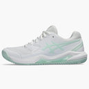 Asics Gel-dedicate 8 Clay White Pale Blue (women's)