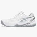 Asics Gel-dedicate 8 Clay White Pure Silver (women's)