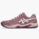 Asics Gel-dedicate 8 Padel Purple Oxide White (women's)