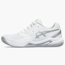 Asics Gel-dedicate 8 Padel White Pure Silver (women's)