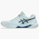 Asics Gel-dedicate 8 Pickleball Cool Grey Vintage Indigo (women's)