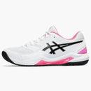 Asics Gel-dedicate 8 Pickleball White Hot Pink (women's)
