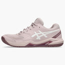 Asics Gel-dedicate 8 Watershed Rose White (women's)