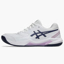 Asics Gel-dedicate 8 White Indigo Fog (women's)