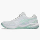 Asics Gel-dedicate 8 White Pale Blue (women's)