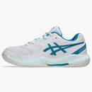 Asics Gel-dedicate 8 White Teal Blue (gs)