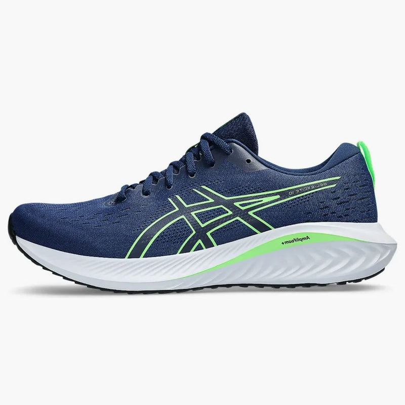 Asics Gel-excite 10 Blue Expanse Lime Burst