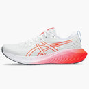 Asics Gel-excite 10 White Sunrise Red (women's)