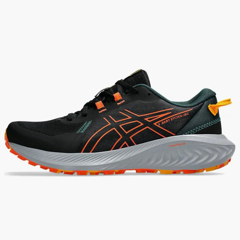 Asics Gel-excite Trail 2 Black Nova Orange